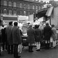Trader selling from the back of a van in Cricklewood Image preview