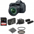 Canon EOS 6D Mark II DSLR Camera with 24-105mm f/3.5-5.6 Lens Basic Kit