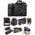 Nikon D850 DSLR Camera Deluxe Kit