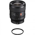 Sony FE 24mm f/1.4 GM Lens with UV Filter Kit