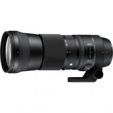 The Nikon F-mount 150-600mm f/5-6.3 DG OS HSM from Sigma is a Contemporary-series telephoto zoom characterized by its sophisticated optics and flexible handling.