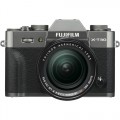 FUJIFILM X-T30 Mirrorless Digital Camera with 18-55mm and 23mm f/2 Lenses (Charcoal Silver/Black)