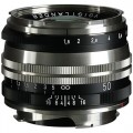 Voigtlander Nokton 50mm f/1.5 Aspherical II MC Lens (Nickel)