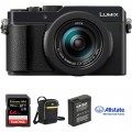 Panasonic Lumix DC-LX100 II Digital Camera with Deluxe Kit