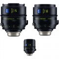 ZEISS Supreme Prime 3-Lens Kit with 21, 65 & 135mm (PL, Feet)