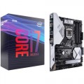 Intel Core i7-9700K 3.6 GHz Eight-Core LGA 1151 Processor with ASUS Prime Z390-A Motherboard