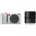 Leica TL2 Mirrorless Digital Camera with 18-56mm Lens Bundle (Silver)
