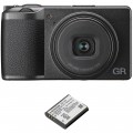 Ricoh GR III Digital Camera with Extra Battery Kit