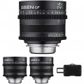 Rokinon XEEN CF Cine 3-Lens Kit (Canon EF Mount)