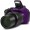 Get 67 times closer to your subject using the zoom lens on this MN67Z Digital Camera from Minolta.