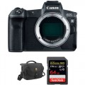 Canon EOS R Mirrorless Digital Camera Body with Free Accessory Kit