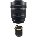 FUJIFILM XF 8-16mm f/2.8 R LM WR Lens with Accessories Kit