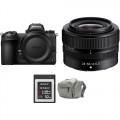 Nikon Z 6 Mirrorless Digital Camera with 24-50mm Lens and Accessories Kit