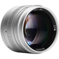 7artisans Photoelectric 50mm f/1.1 Lens for Leica M (Silver)