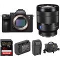 Sony Alpha a7 III Mirrorless Digital Camera with 24-70mm f/4 Lens