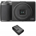Ricoh GR III Digital Camera with GC-9 Soft Case Kit