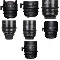 Sigma FF High-Speed 24, 35, 50, 85 & 135mm Prime Lens Bundle (EF Mount)