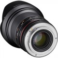 Rokinon 20mm f/1.8 ED AS UMC Lens for Fujifilm X