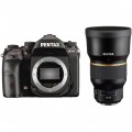 Pentax K-1 Mark II DSLR Camera with HD PENTAX-D FA* 85mm f/1.4 ED SDM AW Lens Kit