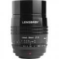 Lensbaby Velvet 56mm f/1.6 Lens for Canon RF (Black)
