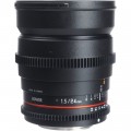 Bower 24mm T1.5 Ultra-Fast Wide-Angle Cine Lens For Sony Mount Cameras