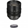 SLR Magic 50mm T0.95 Lens with MFT Mount and 62mm Variable ND Kit