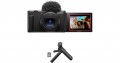 Developed and designed for carefree, effortless creation, the ZV-1 II from Sony delivers high-quality content in a compact body that handles with ease.