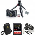 Canon PowerShot G7 X Mark II Digital Camera Video Creator Kit with Free Accessories