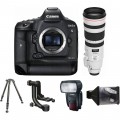 Canon EOS-1D X Mark II DSLR Camera with 200-400mm Lens Wildlife Photography Kit