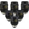 Cooke miniS4/i Cine Lens Set of Six Lenses, 18 to 100mm (Meters)