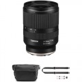 Tamron 17-28mm f/2.8 Di III RXD Lens for Sony E with Sling and Strap Kit