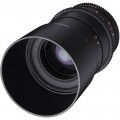 Samyang 100mm T3.1 VDSLRII Cine Lens for Sony Alpha Mount with Macro