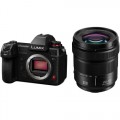 Panasonic Lumix DC-S1H Mirrorless Digital Camera with 20-60mm Lens Kit