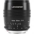 Lensbaby Velvet 85mm f/1.8 Lens for FUJIFILM X (Black)