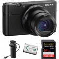 Sony Cyber-Shot RX100 VA Digital Camera with Grip Kit