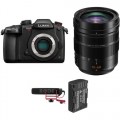 Panasonic Lumix DC-GH5S Mirrorless Micro Four Thirds Digital Camera Body with 12-60mm Lens and Accessories Kit