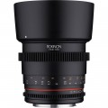 Rokinon 85mm T1.5 DSX High-Speed Cine Lens (E Mount) -