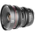 Meike 25mm T2.2 Manual Focus Cinema Lens (Fujifilm X Mount)