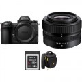 Nikon Z 7 Mirrorless Digital Camera with 24-50mm Lens and Accessories Kit