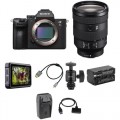 Sony Alpha a7 III Mirrorless Digital Camera with 24-105mm Lens Cine Kit