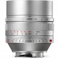 Leica Noctilux-M 50mm f/0.95 ASPH. Lens (Silver)