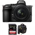 Nikon Z 5 Mirrorless Digital Camera with 24-50mm Lens and Accessories Kit