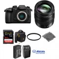 Panasonic Lumix DC-GH5 Mirrorless Micro Four Thirds Digital Camera with 12-35mm Lens Deluxe Kit