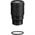 Nikon NIKKOR Z 50mm f/1.2 S Lens with UV Filter Kit
