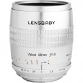 Lensbaby Velvet 85mm f/1.8 Lens for Sony E (Silver)