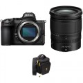 Nikon Z 5 Mirrorless Digital Camera with 24-70mm f/4 Lens and Accessory Kit