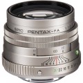 Pentax smc PENTAX-FA 77mm f/1.8 Limited Lens (Silver)