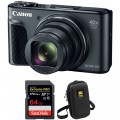 Canon PowerShot SX730 HS Digital Camera with Free Accessory Kit (Black)