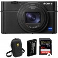 Sony Cyber-shot DSC-RX100 VI Digital Camera Deluxe Kit