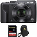 Nikon COOLPIX A1000 Digital Camera with Accessories Kit